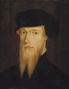 Portrait of King Eric XIV of Sweden by Domenicus Verwilt