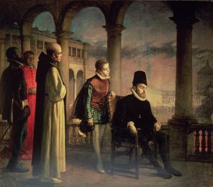 Philip II Declaring his Faith by Domingo Valdivieso