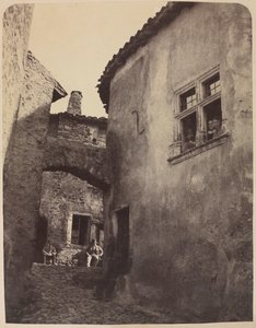 View of a Village by Domini