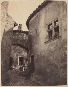 View of a Village by Domini