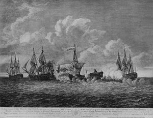 Battle of Providien, c1786