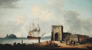 Mediterranean Port by Dominic Serres
