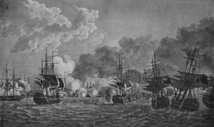 Nelson at Copenhagen