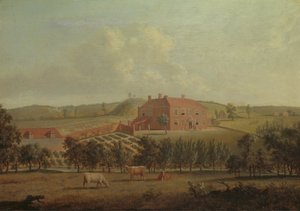 Saint Vincents, Near West Malling, Kent by Dominic Serres