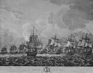 The Dogger Bank, c1780s