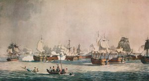Trafalgar by Dominic Serres
