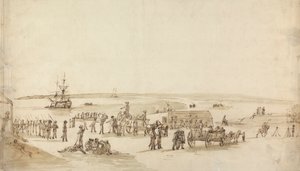 Troops Disembarking