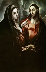 Christ Taking Leave of His Mother