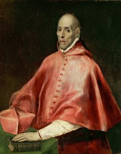 Portrait of Cardinal Juan Pardo de Tavera