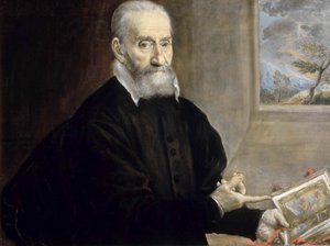Portrait of Giulio Clovio