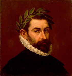 Portrait of the Poet Alonso de Ercilla y Zuniga by Dominico El Greco