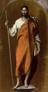 Saint James as a Pilgrim