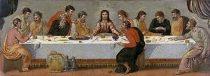 The Last Supper by Dominico El Greco