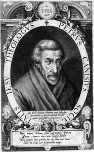 Petrus Canisius by Dominicus or Custodis Custos