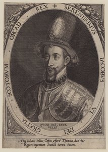 King James VI of Scotland (engraving)