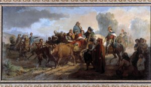 The madness of Charles VI (1368-1422) by Dominique Magaud