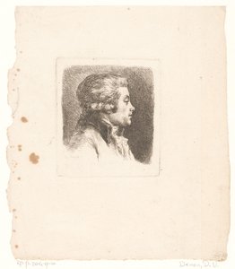 Portrait of the French Print Publisher N.C. Aubourg by Dominique Vivant Denon (baron)