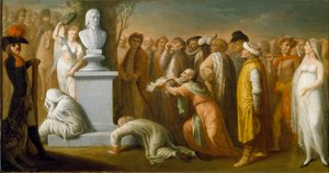 Campaign of Egypt (1798-1801): The Return of Napoleon Bonaparte from Egypt in October 1799