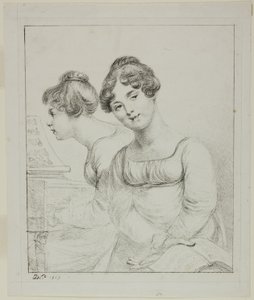 Madame Lavallée and Madame de Valory