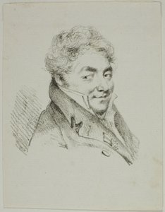 Portrait of General Frézia, Baron of Ogliano by Dominique Vivant Denon