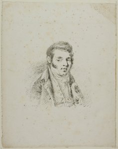 Portrait of Monsieur de Mortemart-Boisse by Dominique Vivant Denon