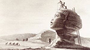 Sphinx of Giza in Egypt During the Egypt Campaign