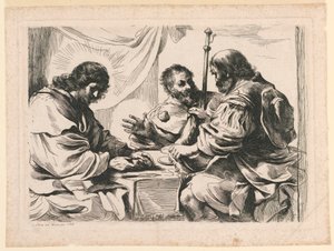 The Supper at Emmaus by Dominique Vivant Denon