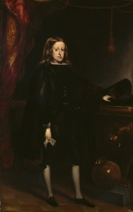 Charles II, King of Spain, c.1673 by Don Juan Carreno de Miranda