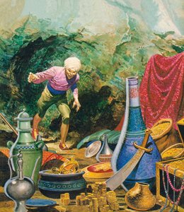 Ali Baba and the Forty Thieves