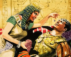 Cleopatra and Mark Antony