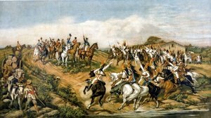 Independence or death! Allegoric representation on the Independence of Brazil on 7/09/1822 by Don Pedro di Figueredo Americo