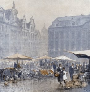 Brussels at Early Morning by Donald (after) Maxwell