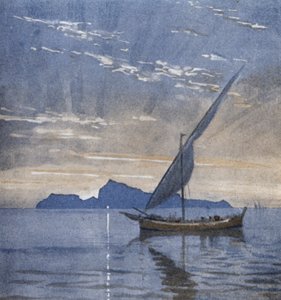 Capri from the Sea