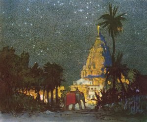India by Donald (after) Maxwell