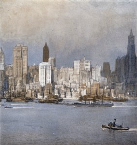 New York from the Bay