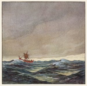 Rudyard Kipling: Song of the Red War-Boat by Donald (after) Maxwell