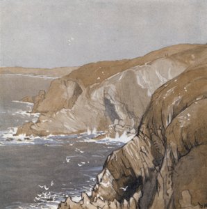 The Cornish Coast by Donald (after) Maxwell
