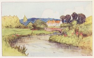 The Frome near Frampton