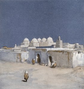 The Mosque of Swords at Kairouan