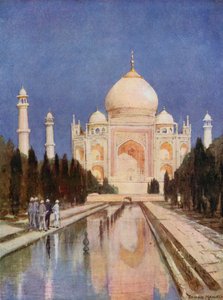 The Prince at the Taj Mahal