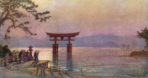 The Torii in the Inland Sea, Japan