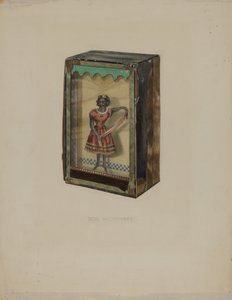 Dancing Doll in a Box by Donald Humphrey