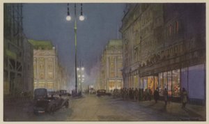 Regent Street by Donald Maxwell