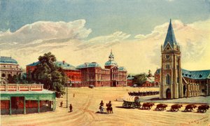 Church Square, Pretoria