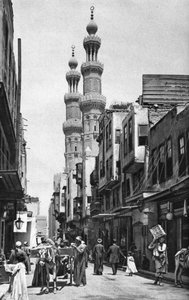 Mosque of Sultan al-Muayyad, Cairo, Egypt, c1922