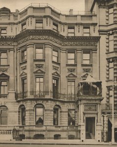 Premises of the Lyceum Club in an Historic House by Donald McLeish