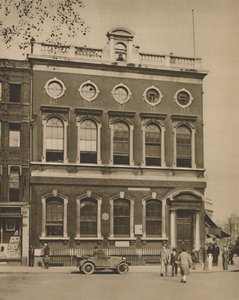 School in Leicester Square on the Site of Hogarth