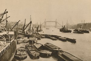 Shipping in the Pool of London: A Vista from London Bridge to Tower Bridge by Donald McLeish