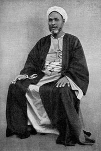 The Seyid, Mustapha el Idrisi, southern Arabia