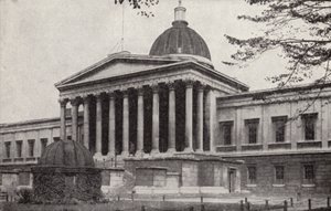 University College, Gower Street, Bloomsbury, London by Donald McLeish